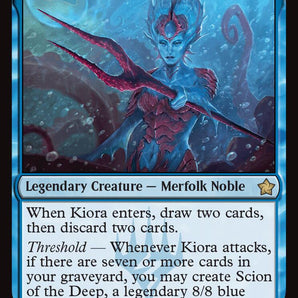 Kiora, the Rising Tide