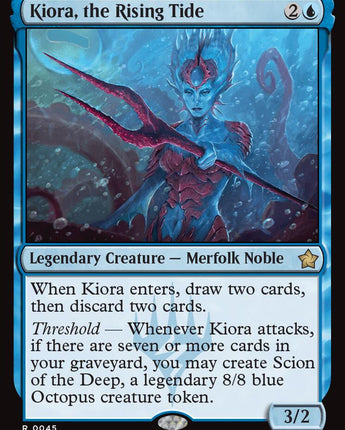 Kiora, the Rising Tide