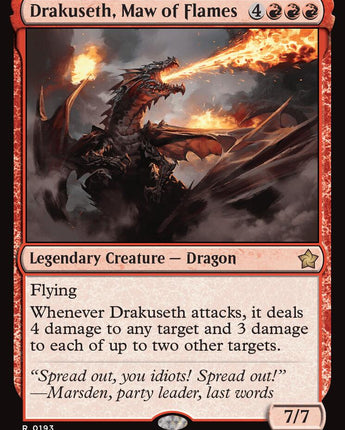 Drakuseth, Maw of Flames
