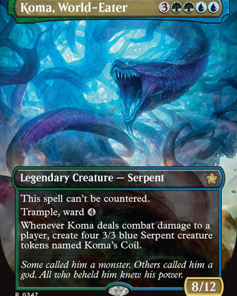 Koma, World-Eater (Borderless)