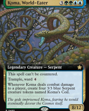 Koma, World-Eater (Extended Art)
