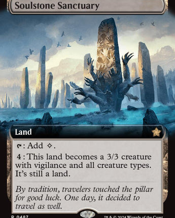 Soulstone Sanctuary (Extended Art)