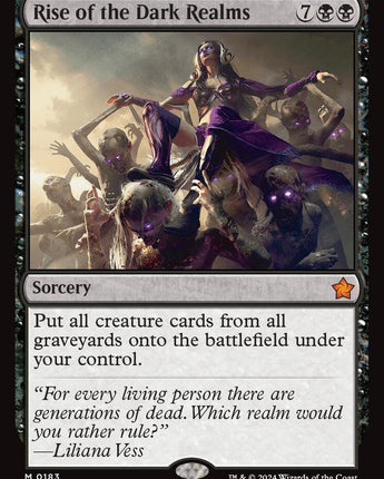 Rise of the Dark Realms