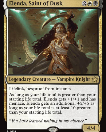 Elenda, Saint of Dusk