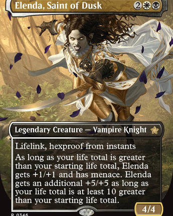 Elenda, Saint of Dusk (Borderless)