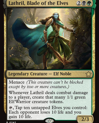 Lathril, Blade of the Elves