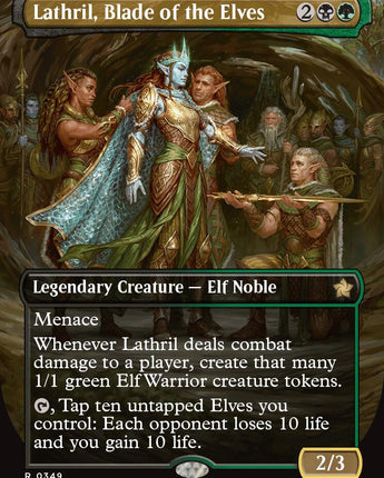 Lathril, Blade of the Elves (Borderless)