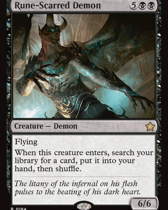 Rune-Scarred Demon