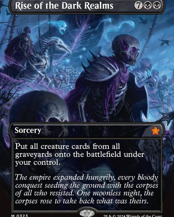 Rise of the Dark Realms (Borderless)