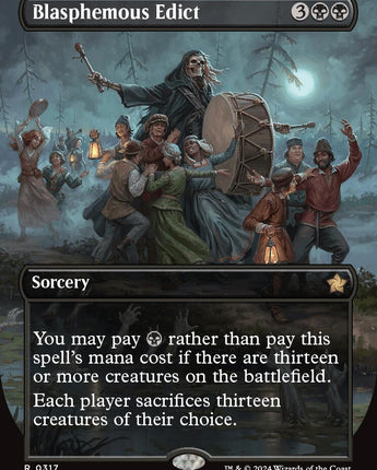 Blasphemous Edict (Borderless)
