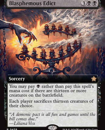 Blasphemous Edict (Extended Art)
