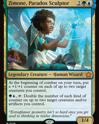 Zimone, Paradox Sculptor