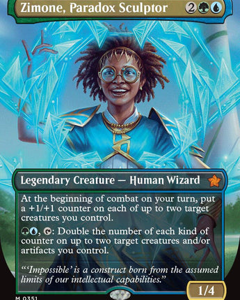 Zimone, Paradox Sculptor (Borderless)