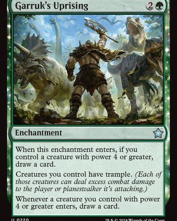 Garruk's Uprising