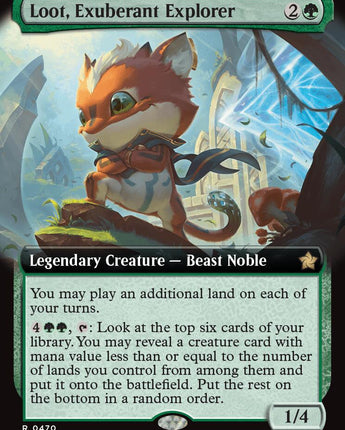 Loot, Exuberant Explorer (Extended Art)