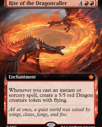Rite of the Dragoncaller (Extended Art)