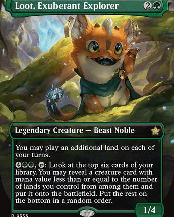 Loot, Exuberant Explorer (Borderless)