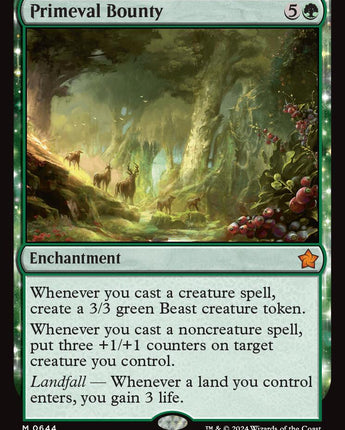 Primeval Bounty