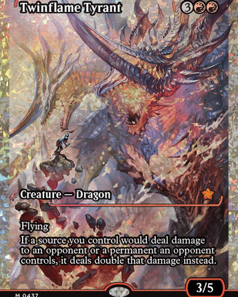 Twinflame Tyrant (Showcase) (Fracture Foil)