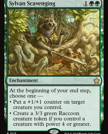 Sylvan Scavenging