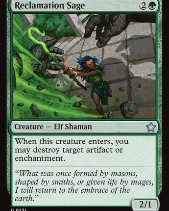 Reclamation Sage