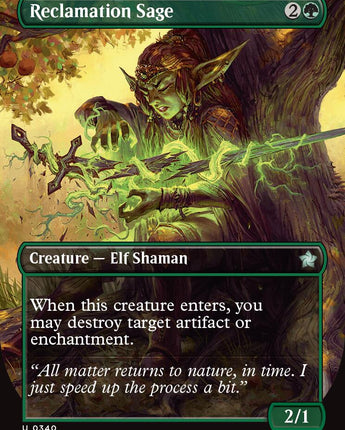 Reclamation Sage (Borderless)
