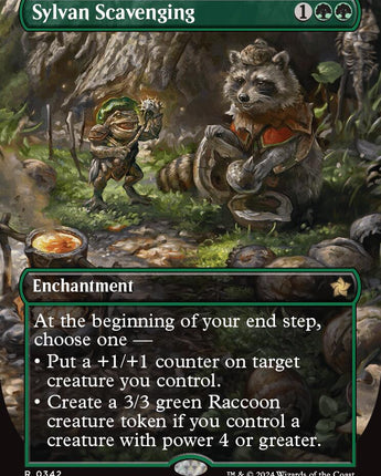 Sylvan Scavenging (Borderless)