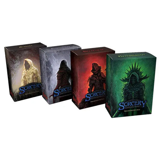Sorcery Prophets of Doom Preconstructed Decks 