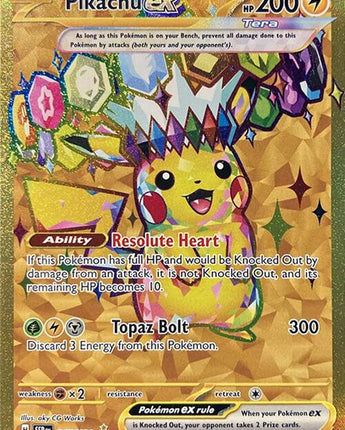 Pikachu ex - 247/191