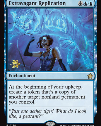 Extravagant Replication