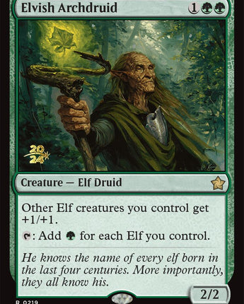 Elvish Archdruid