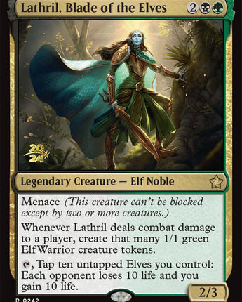 Lathril, Blade of the Elves