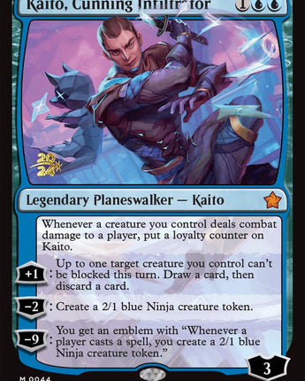 Kaito, Cunning Infiltrator