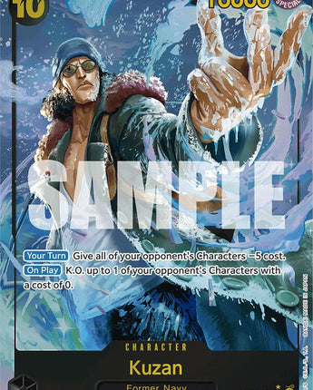 Kuzan (OP02-121) (Alternate Art)