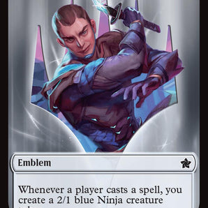 Emblem - Kaito, Cunning Infiltrator // Ninja Doubled-Sided Token
