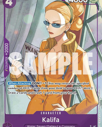 Kalifa (Full Art)