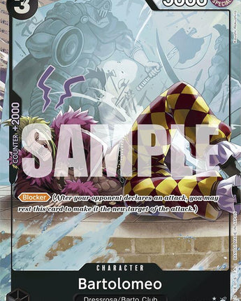 Bartolomeo (OP04-089) (Full Art)