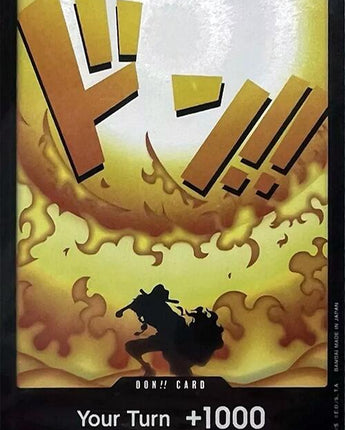 DON!! Card (Portgas.D.Ace) (Devil Fruits Collection Vol. 2)