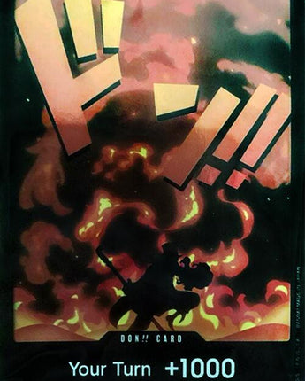 DON!! Card (Sabo) (Devil Fruits Collection Vol. 2)