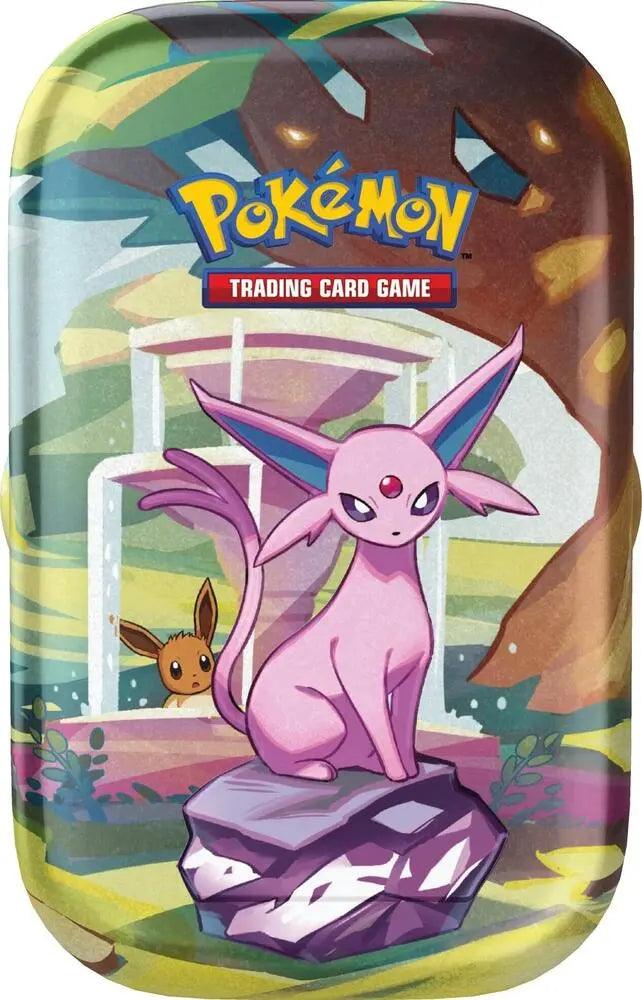 Load image into Gallery viewer, Pokemon Prismatic Evolutions Mini Tins 
