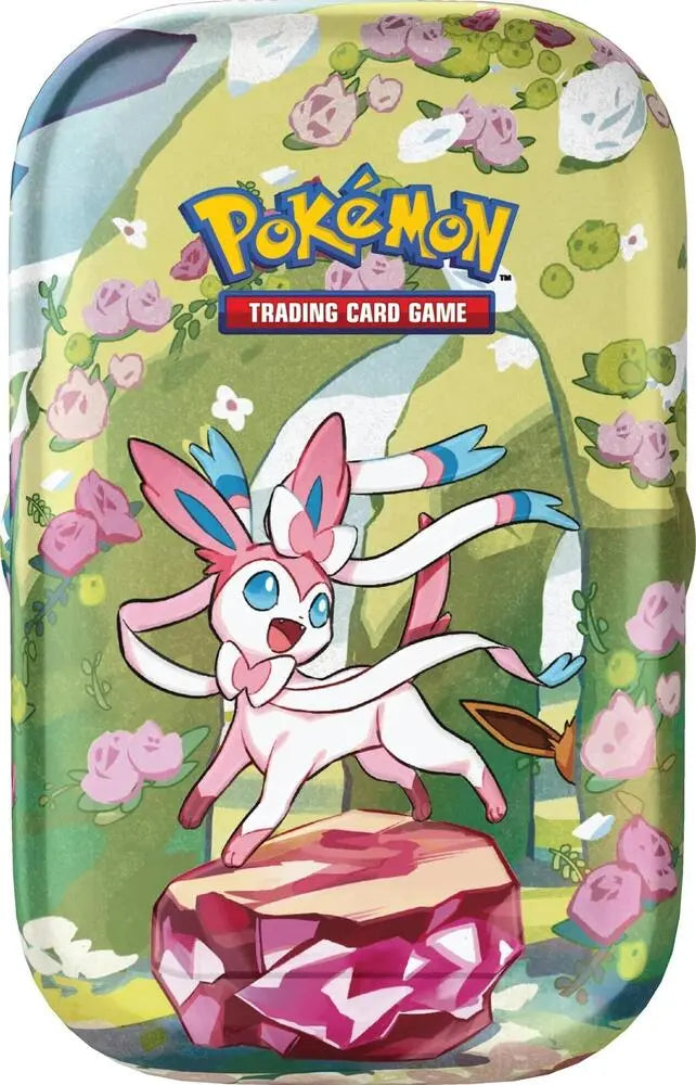 Load image into Gallery viewer, Pokemon Prismatic Evolutions Mini Tins 
