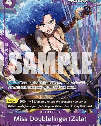 Miss Doublefinger(Zala) (Full Art)
