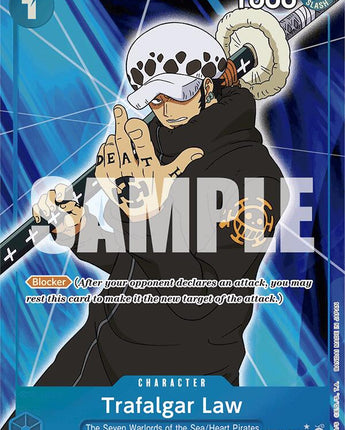 Trafalgar Law (ST03-008) (Full Art)