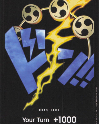 DON!! Card (Enel)