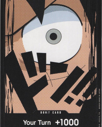 DON!! Card (Luffy)