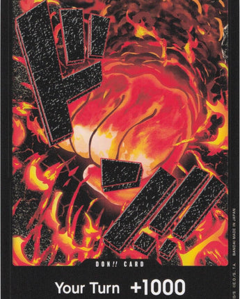 DON!! Card (Sakazuki)