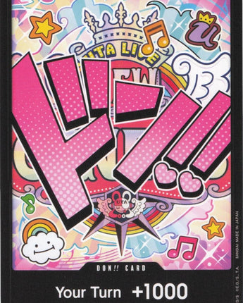 DON!! Card (Uta)