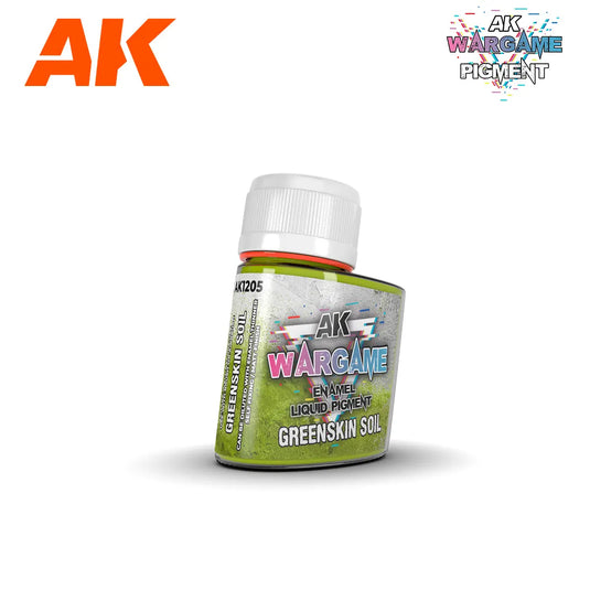 Wargame Liquid Pigment: Greenskin Soil Enamel 35ml 