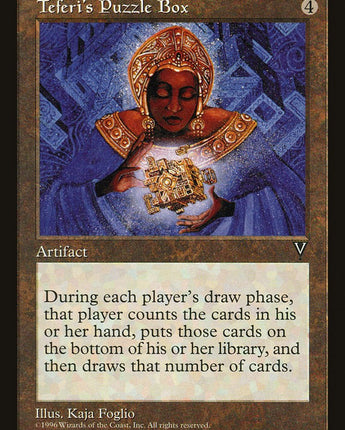 Teferi's Puzzle Box