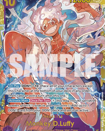 Monkey.D.Luffy (OP05-119) (Reprint)